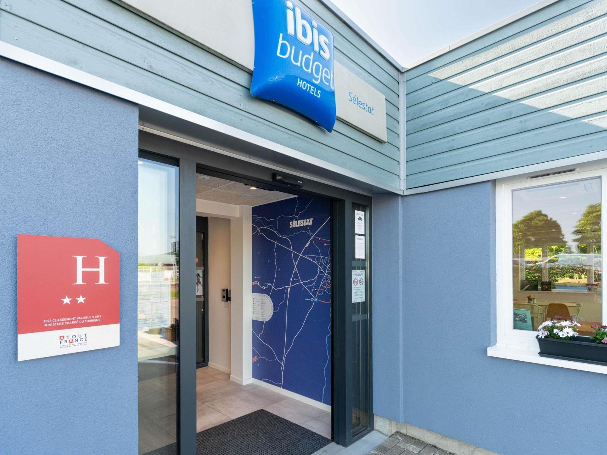 Ibis Budget Sélestat Εξωτερικό φωτογραφία