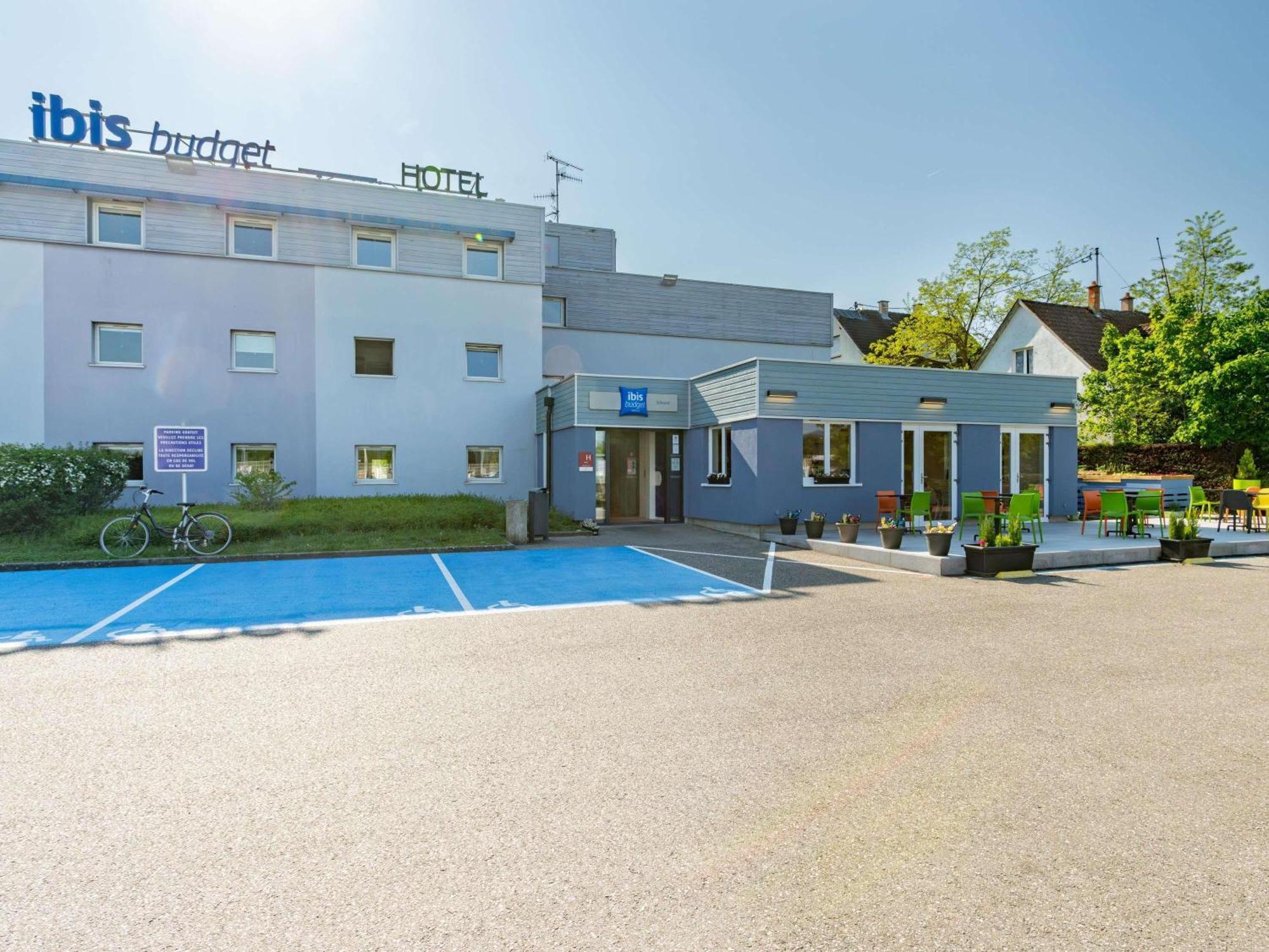 Ibis Budget Sélestat Εξωτερικό φωτογραφία