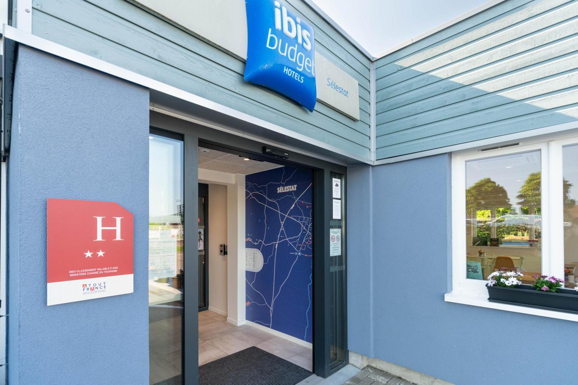 Ibis Budget Sélestat Εξωτερικό φωτογραφία